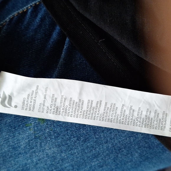 Fabletics bodysuit - Picture 4 of 4